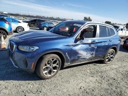 Salvage cars for sale at Antelope, CA auction: 2024 BMW X3 XDRIVE30I