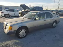 Salvage cars for sale at Haslet, TX auction: 1993 Mercedes-Benz 300 E 2.8