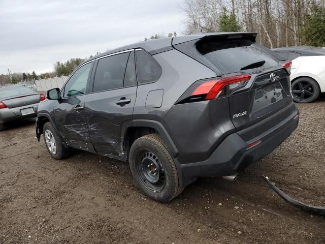 2022 Toyota Rav4 LE