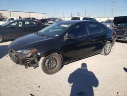 Toyota salvage cars for sale: 2018 Toyota Corolla L