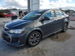 Chevrolet Vehiculos salvage en venta: 2019 Chevrolet Sonic LT