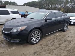 Lincoln mks Vehiculos salvage en venta: 2015 Lincoln MKS