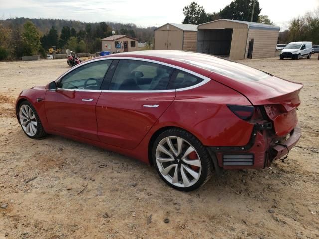 2018 Tesla Model 3