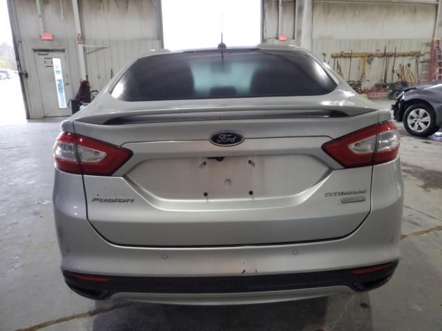 2013 Ford Fusion Titanium