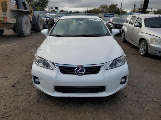 2012 Lexus CT 200