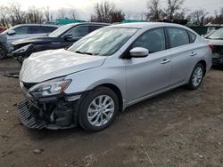 Salvage cars for sale at Baltimore, MD auction: 2019 Nissan Sentra S