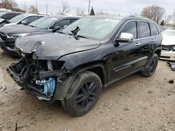 SUV salvage a la venta en subasta: 2020 Jeep Grand Cherokee Limited