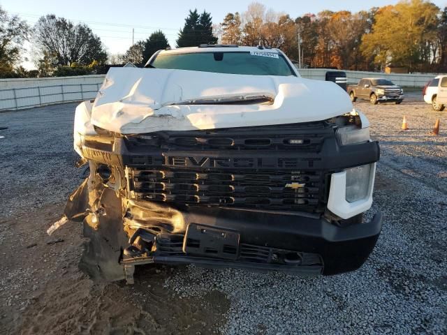 2021 Chevrolet Silverado K3500