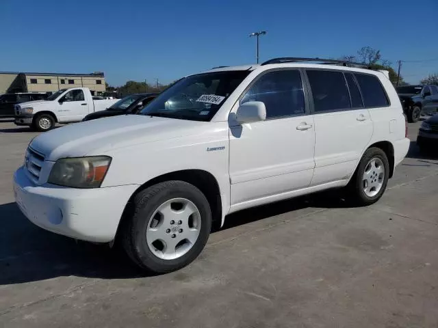 2006 Toyota Highlander Limited