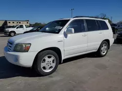 Toyota salvage cars for sale: 2006 Toyota Highlander Limited