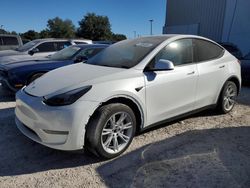 Salvage cars for sale at Apopka, FL auction: 2024 Tesla Model Y