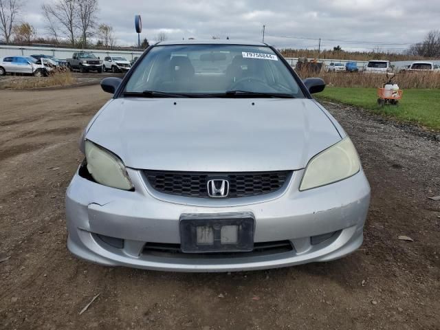 2005 Honda Civic DX VP