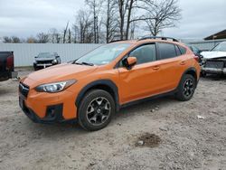 Subaru Crosstrek Vehiculos salvage en venta: 2018 Subaru Crosstrek Premium