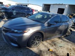 Salvage cars for sale at Riverview, FL auction: 2021 Toyota Camry SE