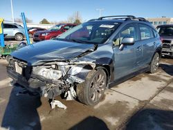 Salvage cars for sale from Copart Littleton, CO: 2012 Subaru Impreza Sport Premium