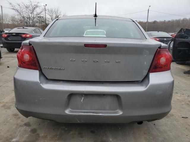 2013 Dodge Avenger SE