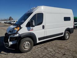 Salvage cars for sale from Copart Chicago: 2020 Dodge RAM Promaster 1500 1500 High