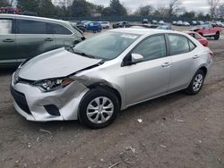 2014 Toyota Corolla L en venta en Madisonville, TN