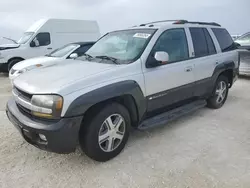 Chevrolet Trailblzr salvage cars for sale: 2004 Chevrolet Trailblazer LS