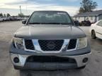 2007 Nissan Frontier Crew Cab LE