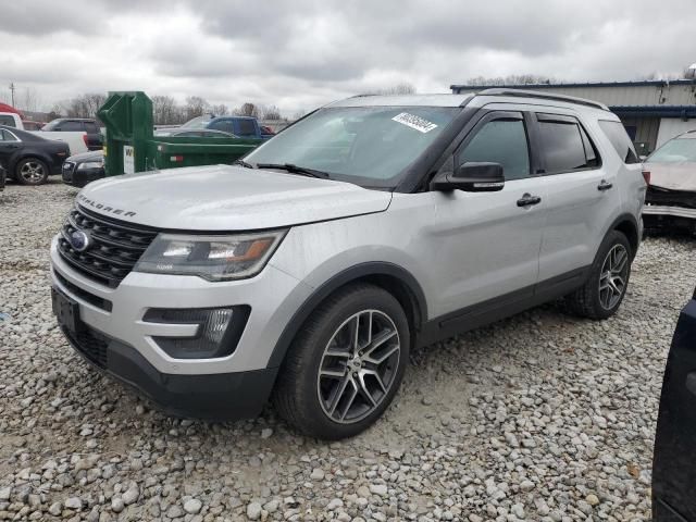 2016 Ford Explorer Sport