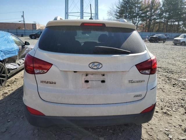 2010 Hyundai Tucson GLS