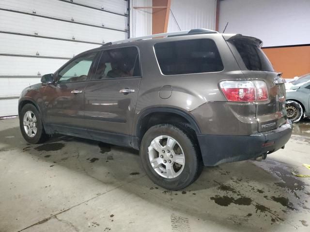 2011 GMC Acadia SLE