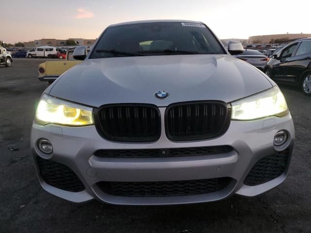 2015 BMW X4 XDRIVE35I