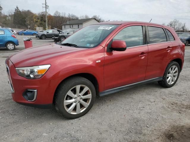 2014 Mitsubishi Outlander Sport SE