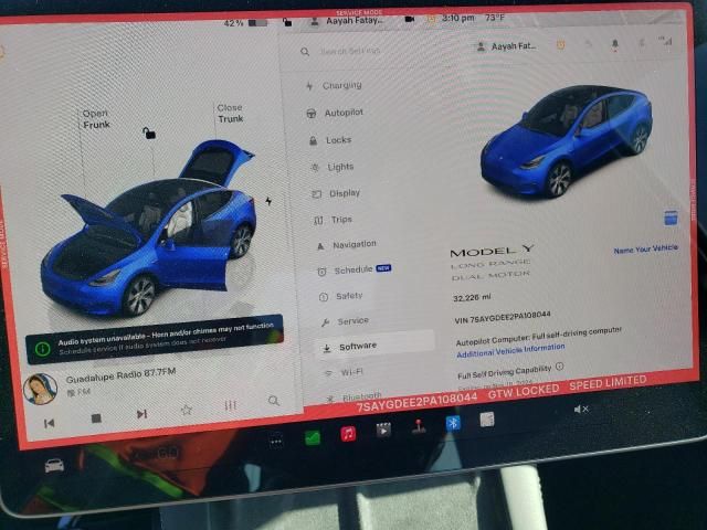 2023 Tesla Model Y