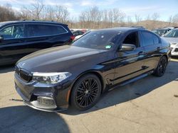 Salvage cars for sale from Copart Marlboro, NY: 2018 BMW 540 XI