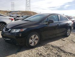 Honda Civic lx Vehiculos salvage en venta: 2013 Honda Civic LX