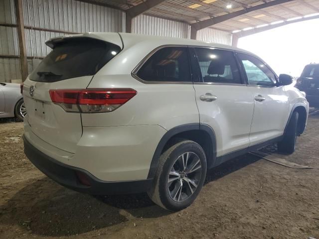 2019 Toyota Highlander LE