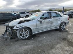 Salvage cars for sale at Las Vegas, NV auction: 2007 Mercedes-Benz C 230