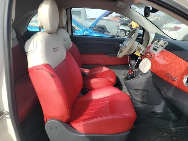 2013 Fiat 500 Lounge