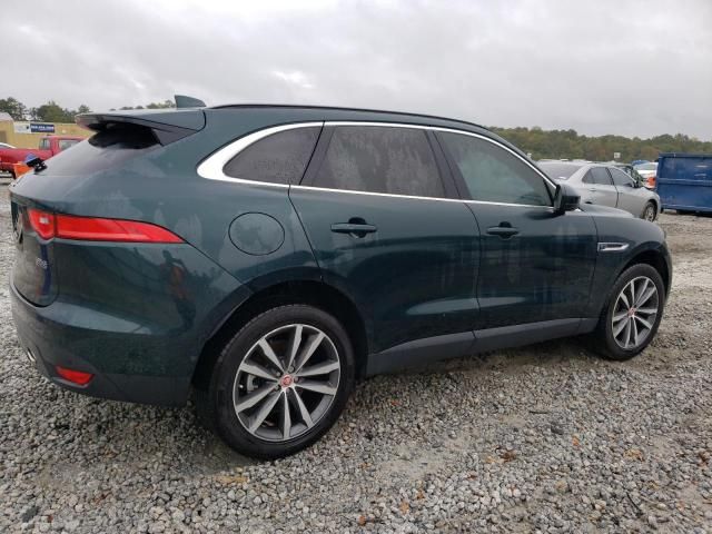 2018 Jaguar F-PACE Prestige