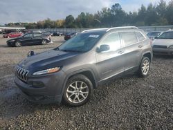 Salvage cars for sale at Memphis, TN auction: 2018 Jeep Cherokee Latitude Plus