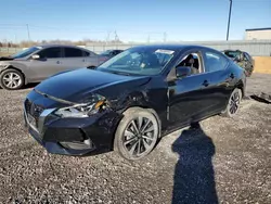 Nissan salvage cars for sale: 2022 Nissan Sentra SV