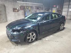 Ford salvage cars for sale: 2014 Ford Fusion SE