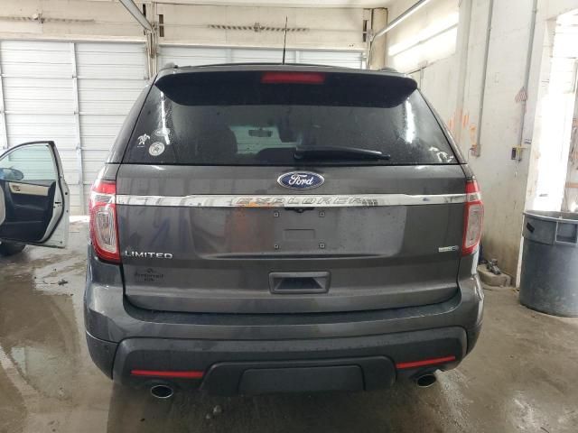 2015 Ford Explorer Limited