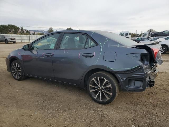 2019 Toyota Corolla L