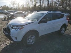 Toyota salvage cars for sale: 2013 Toyota Rav4 LE