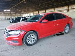 Volkswagen Vehiculos salvage en venta: 2019 Volkswagen Jetta S