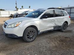 Salvage cars for sale at Mercedes, TX auction: 2011 Subaru Outback 2.5I