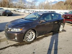 2012 Lexus CT 200 en venta en Ellwood City, PA