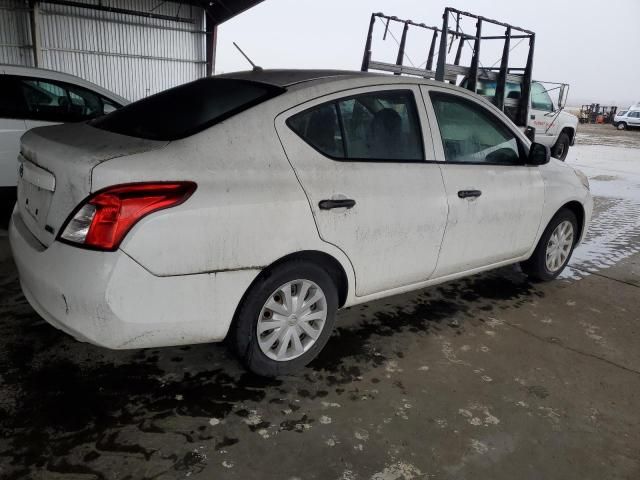 2012 Nissan Versa S