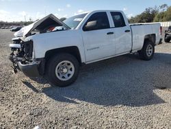 Carros salvage sin ofertas aún a la venta en subasta: 2016 Chevrolet Silverado C1500