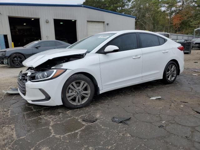 2018 Hyundai Elantra SEL