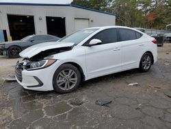 Salvage cars for sale at Austell, GA auction: 2018 Hyundai Elantra SEL