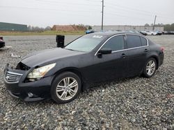 Infiniti Vehiculos salvage en venta: 2011 Infiniti G25 Base